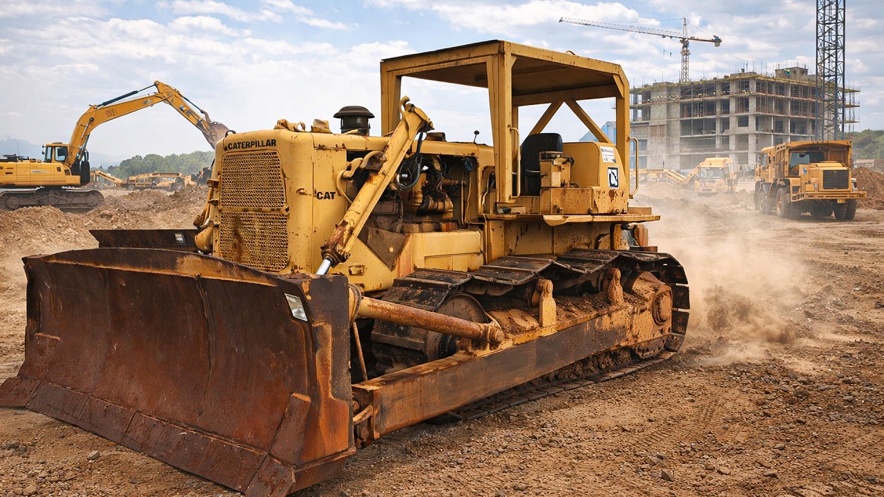 10 лучших бульдозеров 1960–1980 годов