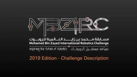 MBZIRC 2019 Challenge Description