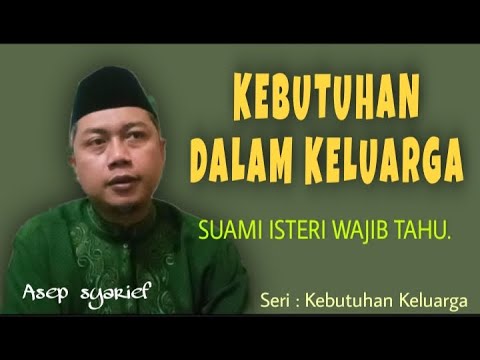 Video: Apakah Keluarga Merupakan Kebutuhan?