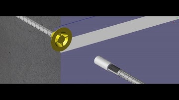 Subway topdown construction rebar coupler splicing - Barcoup L ®