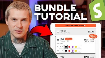 How to set up bundle offers on Shopify using Kaching Bundles in 2025