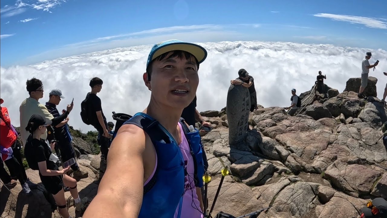 지리산 왕복종주 무박 혼산 도전~🙄😅