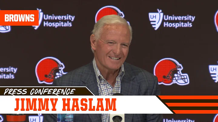 Jimmy Haslam discusses plan for head coach, genera...