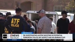Shooting in Austin investigated as possible terrorism