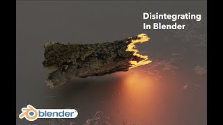 Disintegrating effect in EEVEE blender 2.93 FX tutorial