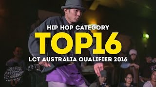 Koh vs Chiesan | Hip Hop Top16 | Lion City Throwdown Australia Qualifier 2016