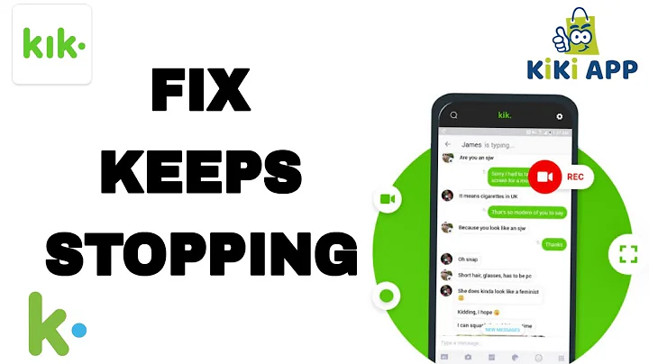 How To Fix And Solve KiKi App Keeps Stopping | Final Solution