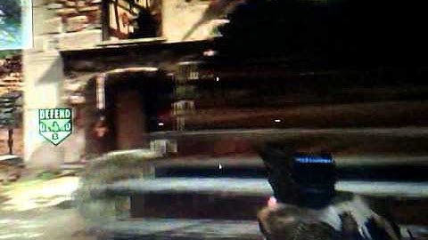 Reload to Barrett 720 no scope on mw3 map: Erosion