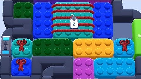 Color Block Jam Level 556 Game Walkthrough Solution