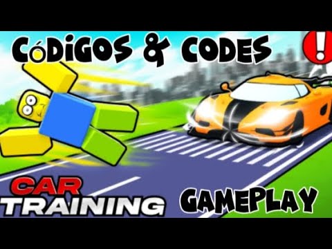 ⚠️ NOVO ⚠️ CÓDIGOS TREINAMENTO DE CARRO | ROBLOX | CÓDIGOS CAR TRAINING ...