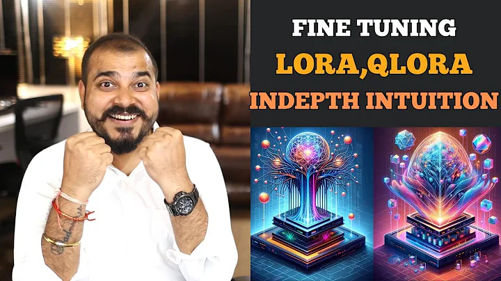 Part 2-LoRA,QLoRA Indepth Mathematical Intuition- Finetuning LLM Models