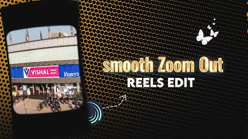 Smooth Zoom Out - Alight motion Tutorial In Mobile 💥😍