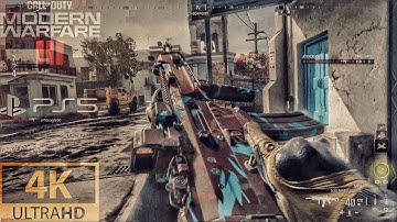 Call of Duty Modern Warfare 3 (Cod Mw3)Multiplayer Gameplay Kill Confirmed(4K 60FPS)| No Commentary