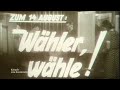 Bundestagswahl 1949 Rückblick Auf Die Wahl 1949 Aus Sicht Des Jahres 1979