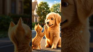 Animal Friendship ||जानवरों में दोस्ती ||#shortvideo #pets #viral #cartoon #entertainment