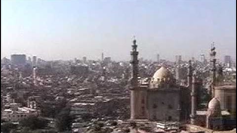Cairo, Egypt - View from the Citadel