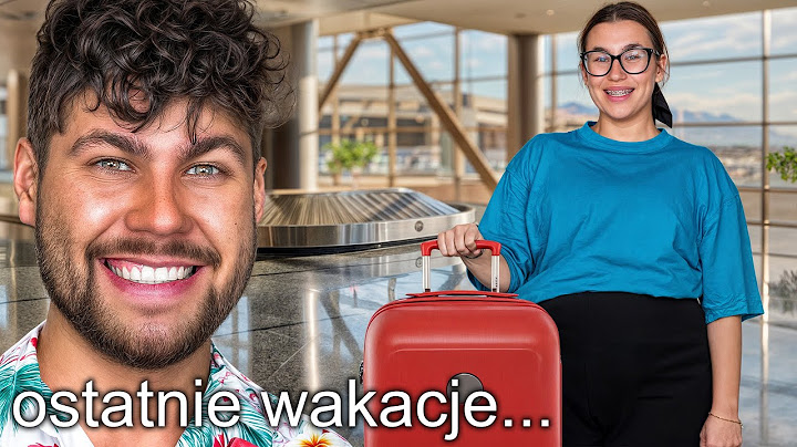Ostatnie Wakacje We Dwoje...