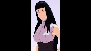 Con Calma /MMD x Naruto/ Hinata