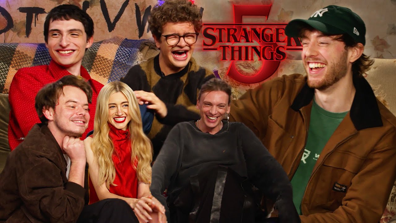 Насколько хорошо актеры сериала «Очень странные дела» знают своих коллег