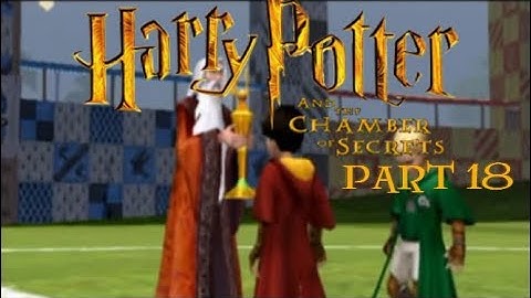 Harry Potter and the Chamber of Secrets (GC) - Part 18: The Last Quidditch Game