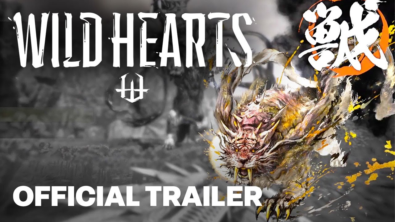 Wild Hearts Gameplay Trailer Previews Golden Tempest Hunt - QooApp New