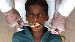 ASMR Soothing Mouth Care & Tingles