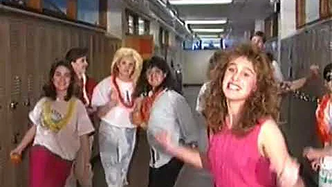 Hillwood High School Orange Juice promotion compet...