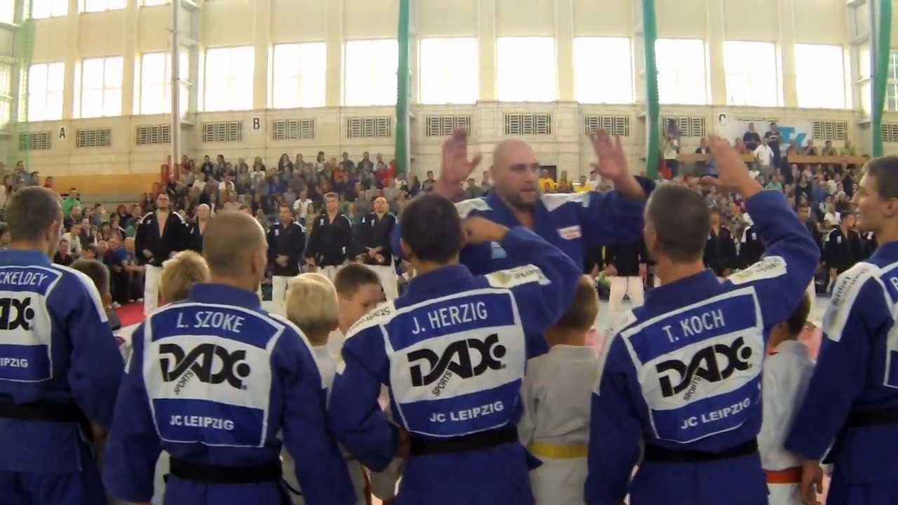 JC Leipig vs UJKC Potsdam 22.09.2013