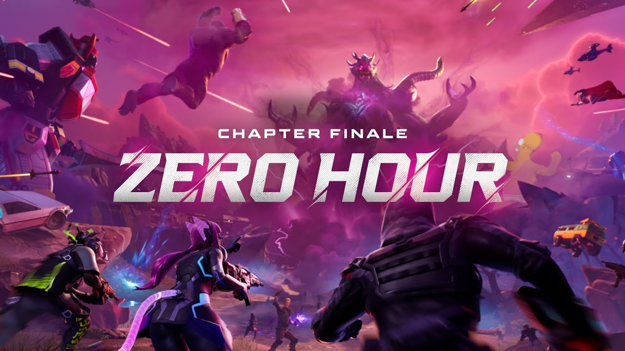 Fortnite Zero Hour 'Chapter Finale' (Live Event) - [No Commentry]