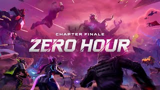 Fortnite Zero Hour 'Chapter Finale' (Live Event) - [No Commentry]