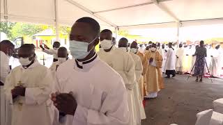 Ordination of Deacons from St. Dominic's Major Seminary - Lusaka, Zambia