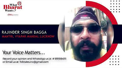 What Bharat Wants ? I FolkTales I Rajinder Singh B...
