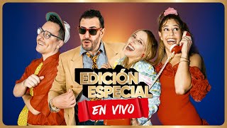 🔴 EDICIÓN ESPECIAL con MARTIN Y VICKY GARABAL, ALEXIS MOYANO, MARTIN DOLINA Y LUCAS UPSTEIN |EN VIVO