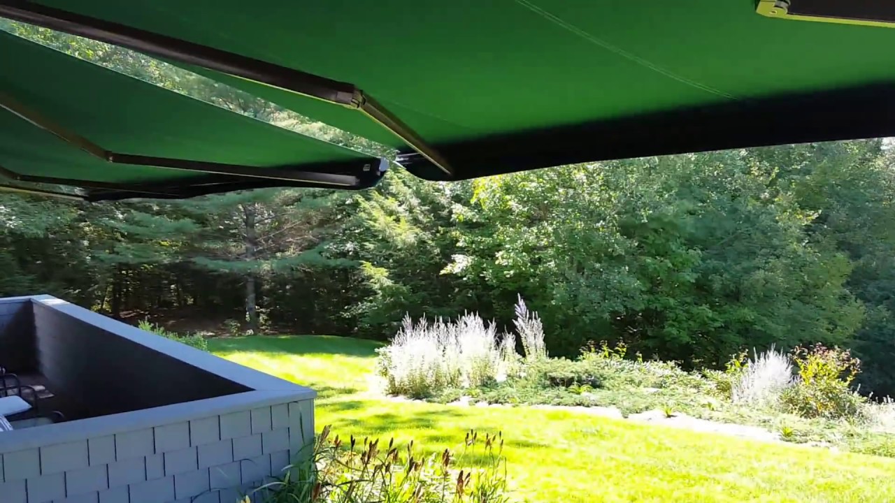 Sunesta Motorized Awning On A Windy Day You Sunesta Motorized Awning On A Windy Day