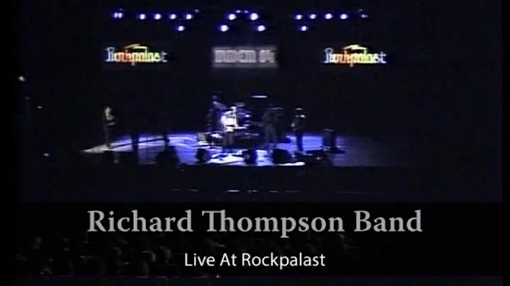 Richard Thompson Band - Wall Of Death (Live At Roc...