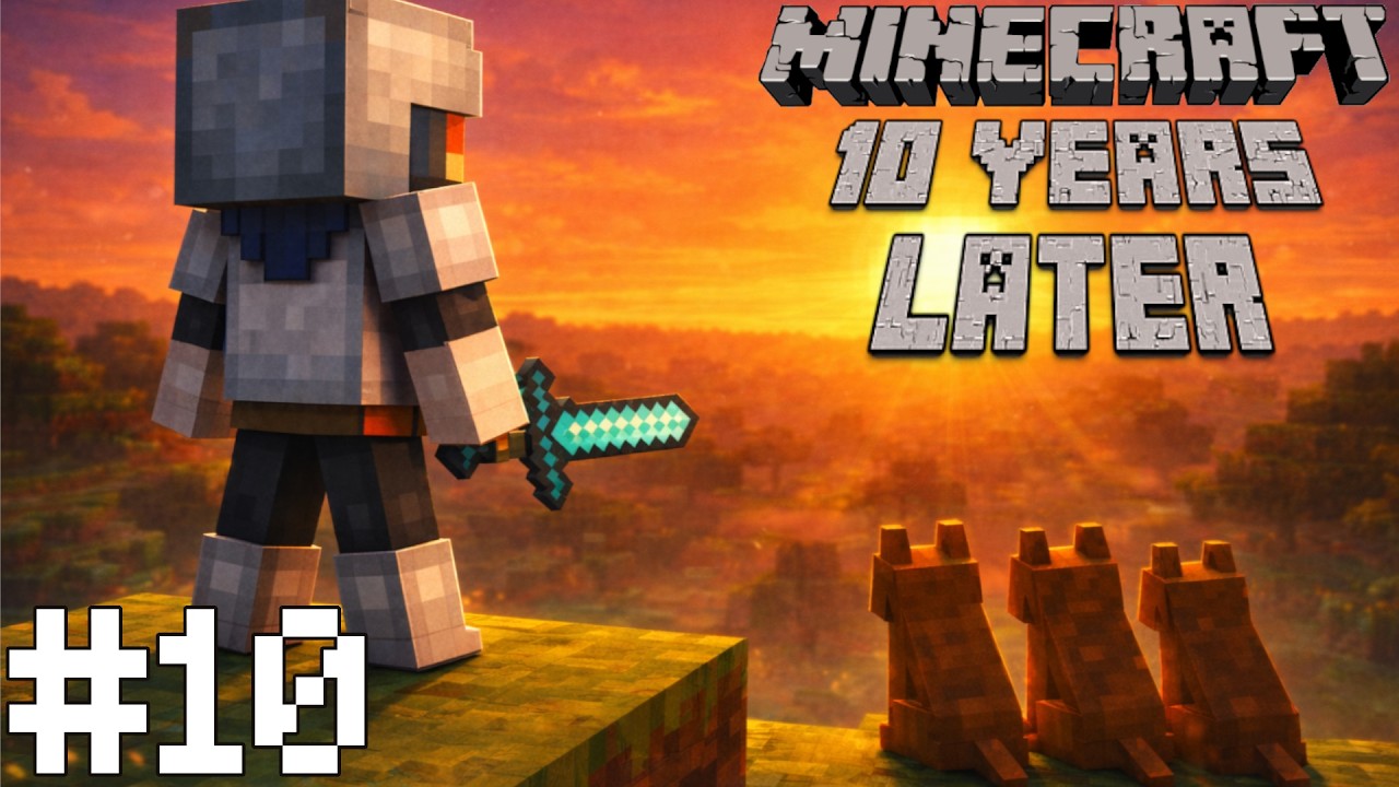 ONE WARNING? I'M GONE! | RETURNING TO MINECRAFT AFTER 10 YEARS! #10 ...