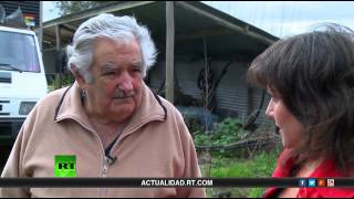 "Un día con" Pepe Mujica
