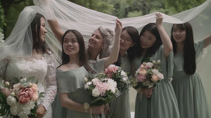Shuang & Russell Doughty Wedding Highlights