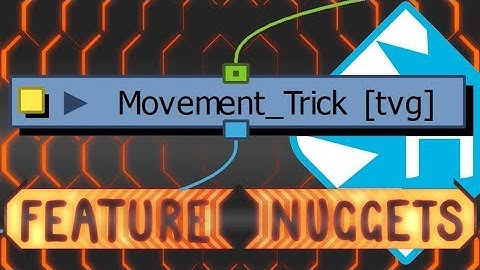 Toon Boom Node Tutorial - Quick Movement