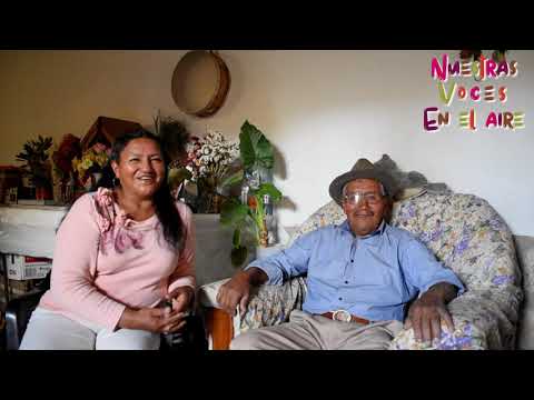 Otilia e Hilarion Burgos - Nuestras Voces en el Aire