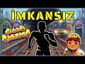 DURMAK YOK! Subway Surfers İle Evde Koşu Oyunu