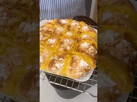 Coca y Larpeira en Airfryer: súper esponjosas y fáciles. #youtubeshorts #recetas #larpeira #coca