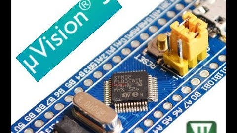 STM32F103C8T6 PRGRAMANDO EN KEIL Y STM32CUBE EN ESPAÑOL