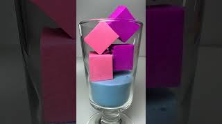 Mesmerizing Kinetic Sand Cutting &amp; Shaping ASMR | Oddly Satisfying 🌈