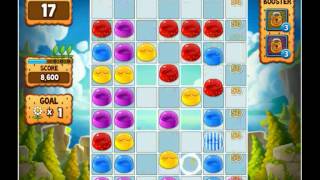 Pudding Pop Level 4 help for game on facebook