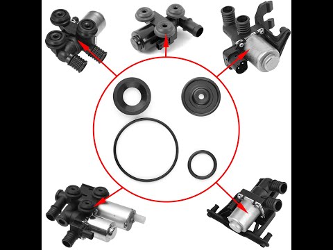 Ремонт клапана печки М54 BMW e39