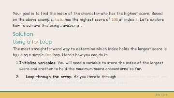 Retrieve the Index of the Largest Value in an Array of Objects: A Simple JavaScript Guide