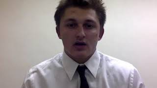 Curtis Stradley Online Interview COMM 110