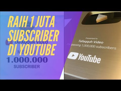 raih-1-juta-subscriber-di-youtube,-uas-dapat-gold-play-button