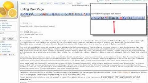Brock University Kumu Wiki: Adding references